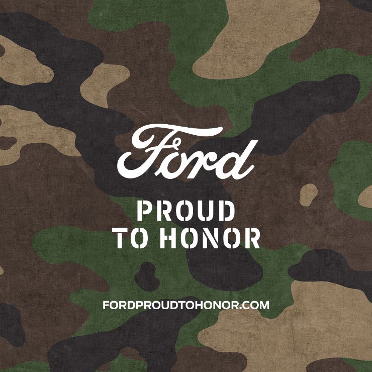 Ford Proud to Honor