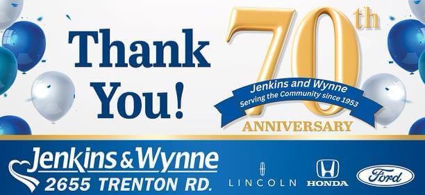 Jenkins & Wynne 70th Anniversary