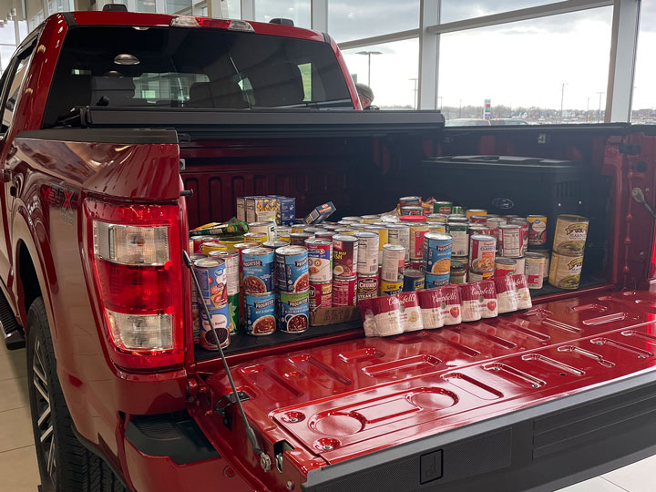 70th Canned Food Drive