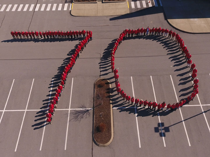 70th Canned Food Drive