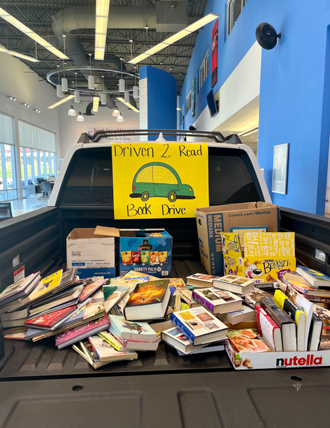 March Book Drive