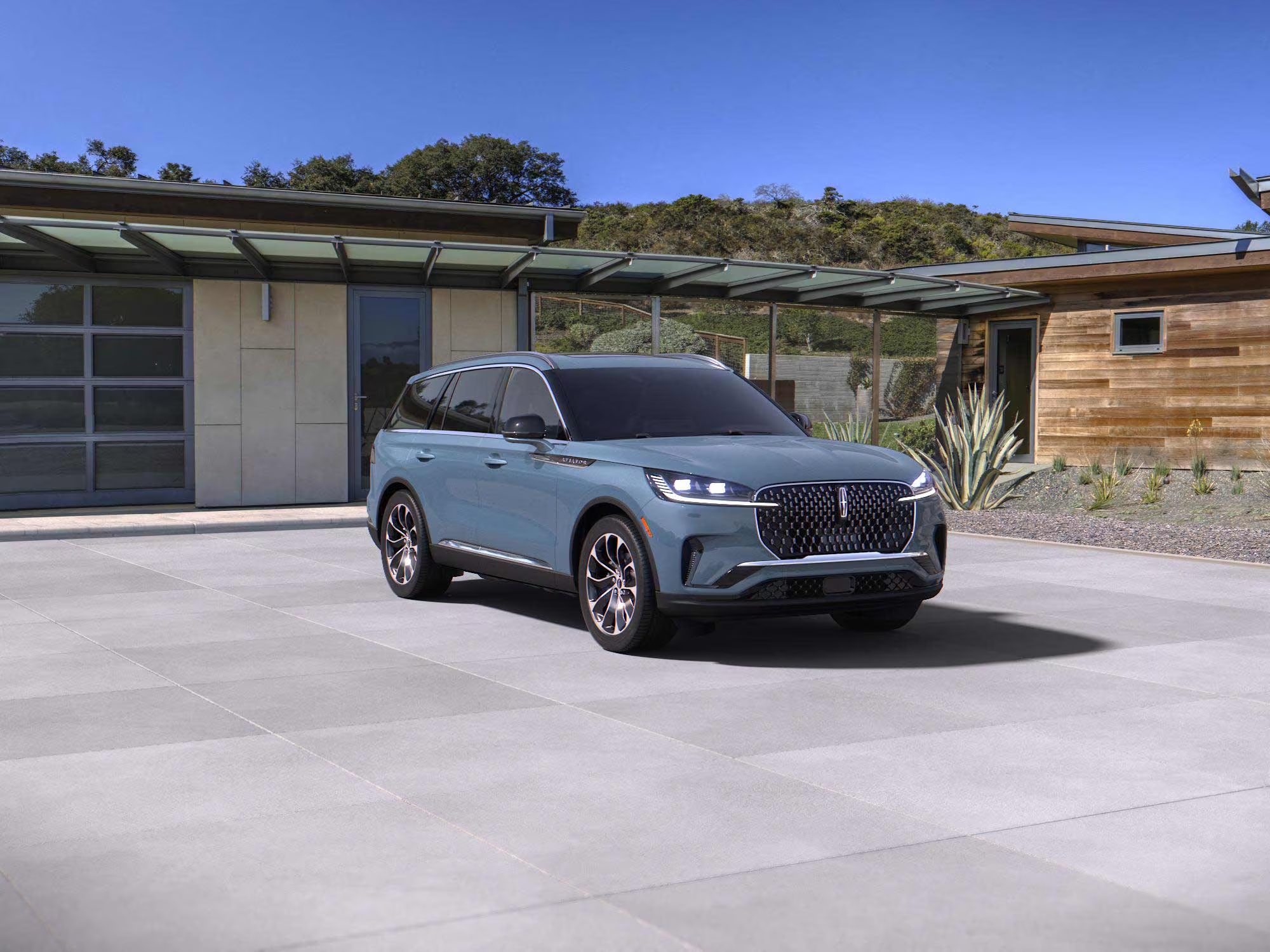 Lincoln Aviator Drive Forward Program Jenkins and Wynne