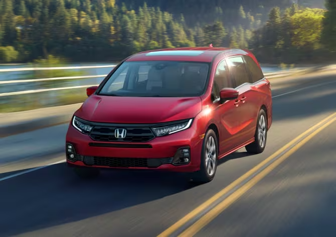 Honda Odyssey Drive Forward Program Jenkins and Wynne