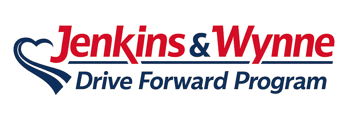 Drive Forward Program Jenkins and Wynne Auto Group